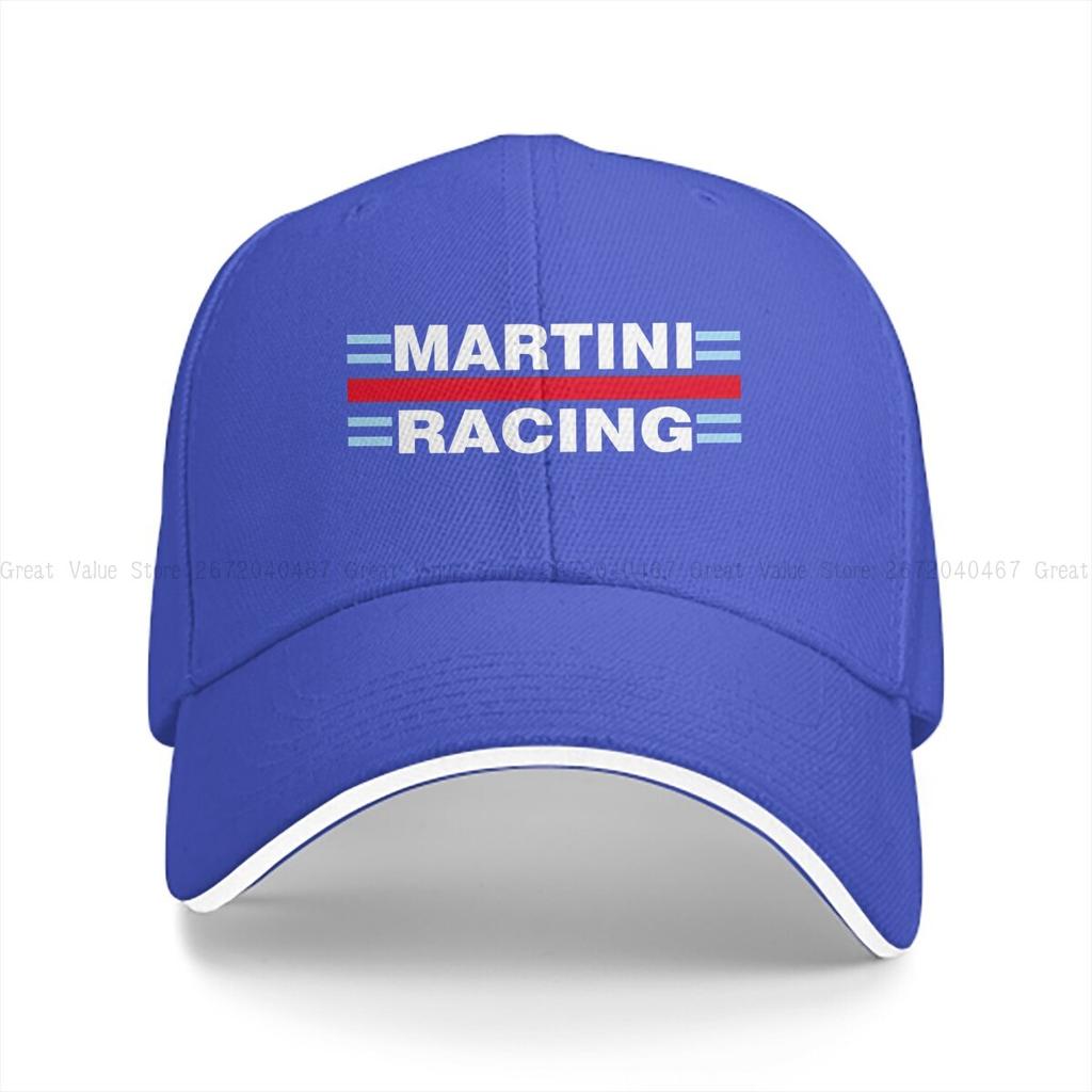 Washed Unisexs Baseball Cap Martini Racing Trucker Snapback Caps Dad Hat Formula F Golf Hats