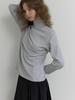 Deomiteun Avo Turtleneck T-Shirt (Gray)