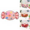 Trendy Mini Candy Bag For Girls Lightweight Breathable Cute Pu Shoulder Purse