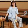 Women's Korean Style Summer Cartoon Homewear Set