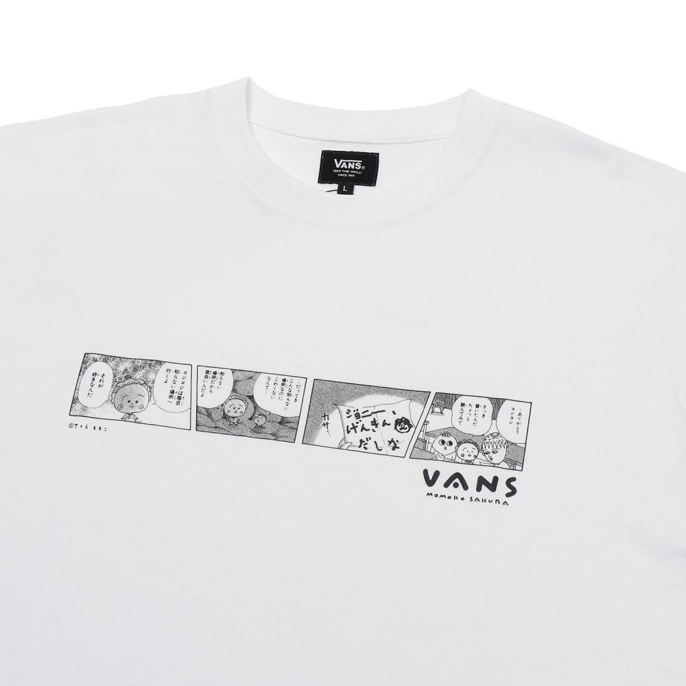 Vans M  sM  Coji Coji coMic Tee 125r1014360 White