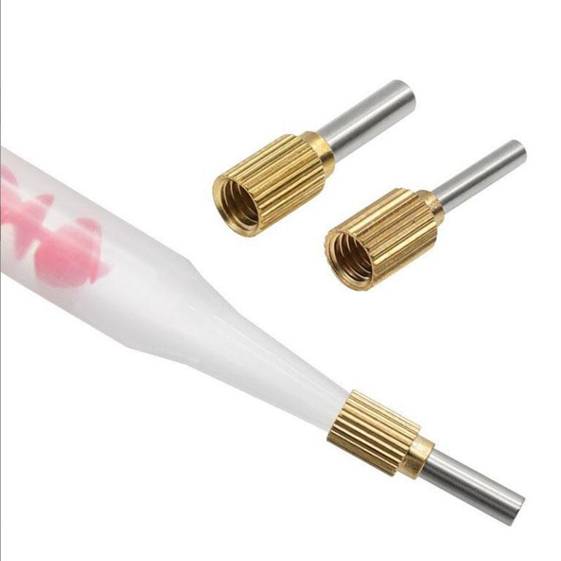 Sealant Tool Set with Sewing Glue Economizing Nozzle Glass Glue Nozzle Positioner Long Glue Spiral Mixing Tube for DIY Crafts