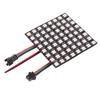 1 Stück WS2812 LED 5050 RGB 8x8 64 Bit LED Matrix Modul Bildschirm LED Digital Flexibel Individuell Adressierbares Panel Licht