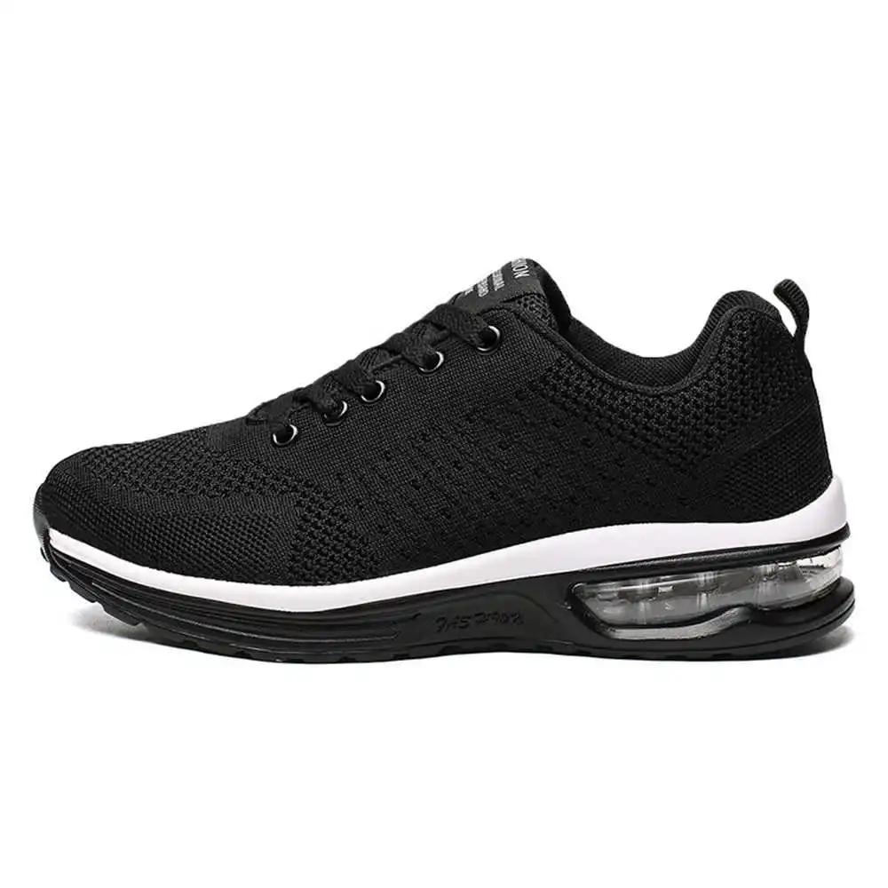 Fashion Hollow Thick Bottom Size 46 Sneakers Vulcanize Women's Ladies Walking Shoes Sports Outing Sneachers Donna Stylish Life Nice