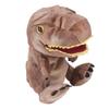 11.8in Plush Dinosaur Hand Toy Movable Mouth Soft Dinosaur Animal Hand Toy for Children Adults