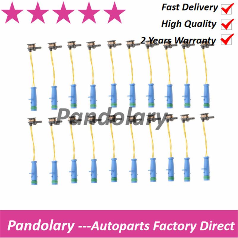 

20Pcs Front Brake Pad Wear Sensor 1695401617 Fits for Mercedes C300 C400 CLA250 Brake Sensor