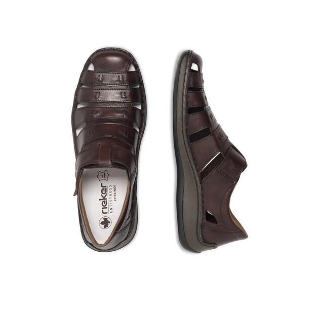 Полуботинки Rieker 05279-25 коричневый