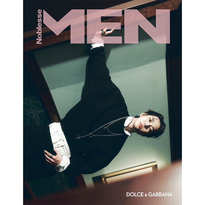 [Pre-order] MEN Noblesse - Doyoung(NCT) Triple Cover & Special Hidden Page [Oct 2025 Issue] (English Translation)
