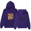 Haikyuu Karasuno High Volleyball Club Front Comic Characters Back Chinese Text Unisex Fleece Hoodie Anime Long Sleeve Pullover Sweatshirt