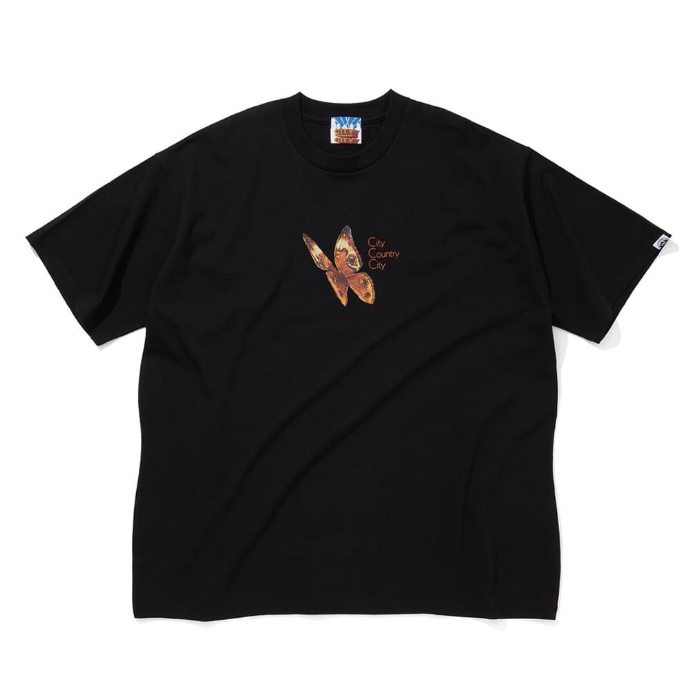 Sitikeonteulisiti X Ronnie Liston Smith Cotton T-Shirt Reflection Of Golden Dream Black Unisex