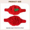Pet Headgear Cat Costume Soft Decorative Reusable for Cats Small Dogs Accessory Warm Christmas Photo