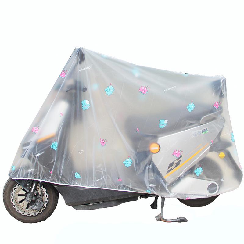Durable Waterproof Sunshade & Rainproof Cover for Electric Vehicle or Motorcycle
