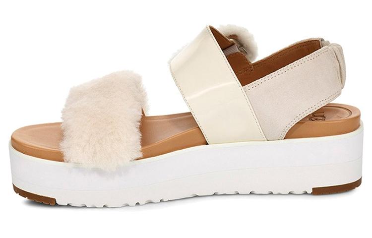 UGG Le Fluff  White  Women s 1099815-JSM 39