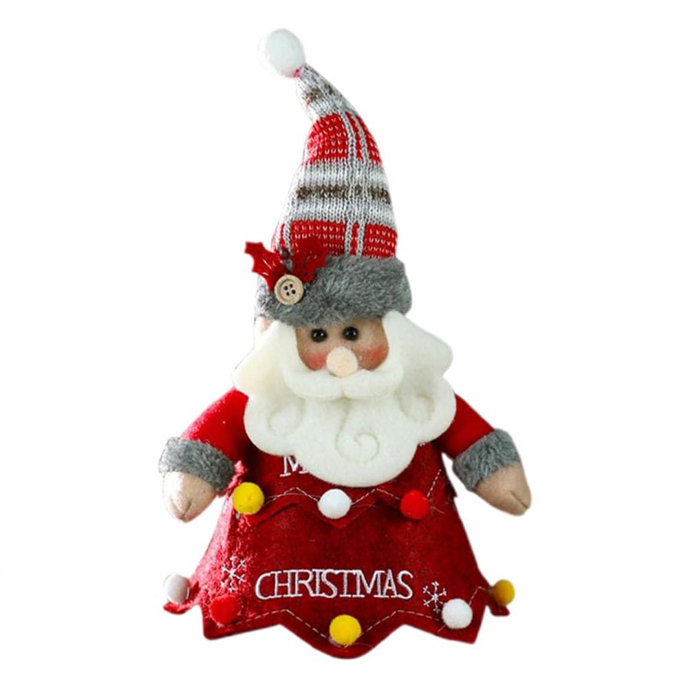 Christmas Candy Bags Cartoon Christmas Ornaments Bag Christmas Decorations Versatile Kids Goodie Bags Party Candy Bags for Candy 15x15x20cm