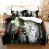 3D Printed Skyrim Bedding Set Elder Scrolls Duvet Cover Bedroom Comforter Covers Single Twin King Size Quilt Cover Home 2/3PCS