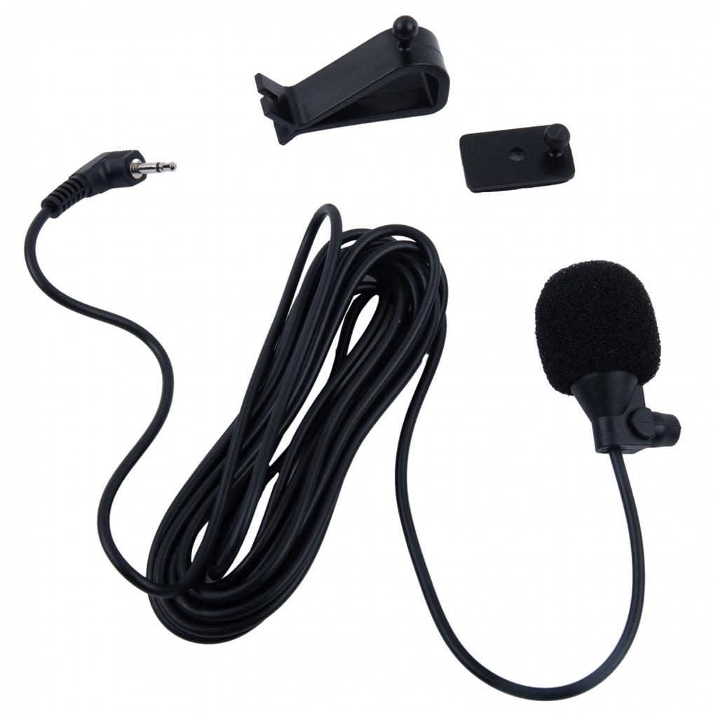 Parts Microphone Car Electronics Accessories Black