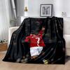 Cristiano Ronaldo Celebration Blanket Durable Comfort Perfect for Chair Picnics Seaside All-Season Use Stylish Decor