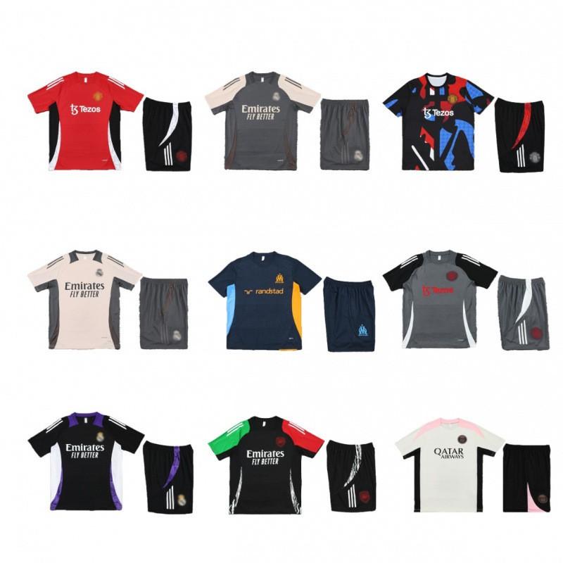 Mens Kids Soccer Training Jerseys 2024-2025 Season Team Sports Football Shirts