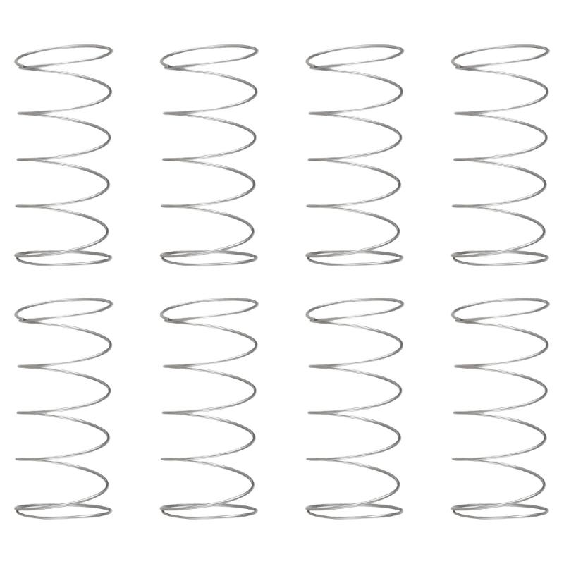 

8pcs High Performances Flush Control Spring Easy Installation Toilet Tanks Press Spring set for Renters and Homeowners 1