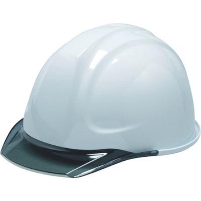 DIC Kunststoff Elektro-Schutzhelm mit klarem Visier und Styropor-Innenschale (SYA-C-SFE-SYAV-A-WH-S)