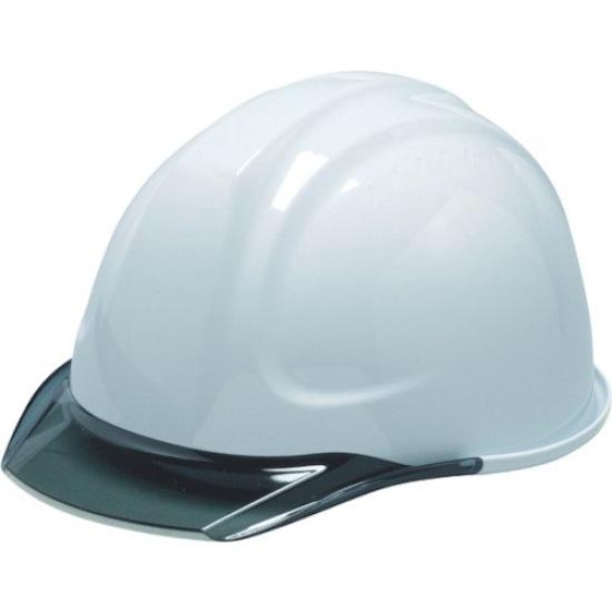 

DIC Plastics Electrical Safety Helmet with Clear Visor and Styrofoam Liner (SYA-C-SFE-SYAV-A-WH-S)