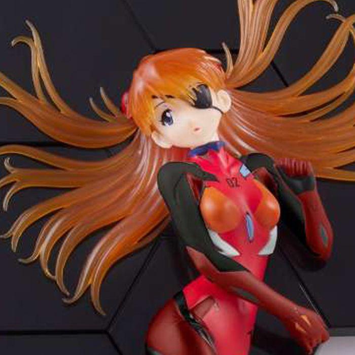 Figurine - SEGA - Asuka Langley Luminasta New Theatrical Ver. - Orange - Plastique - 14 ans et plus