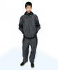 Insilence Obsidian Jacket Charcoal
