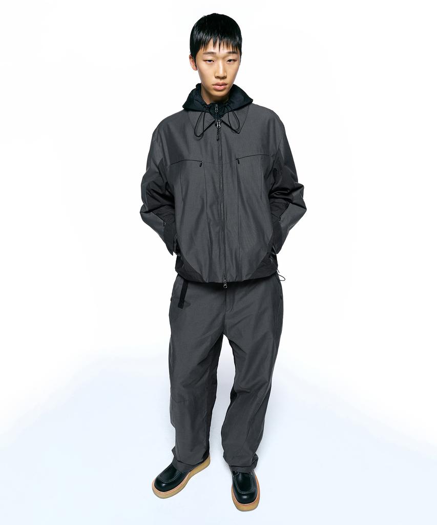 Insilence Obsidian Jacket Charcoal