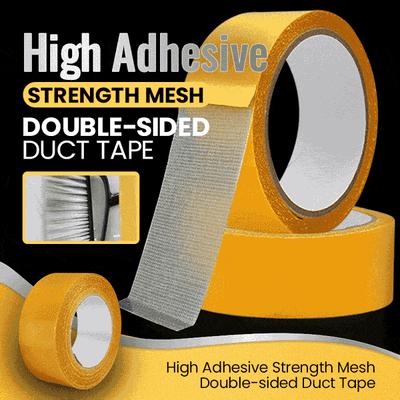 High Adhesive Strength Mesh Double-sided Tape Glass Fiber High Temperature Resistance