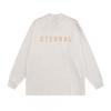 Unisex Streetwear Hoodie With Letter Print Contrast Stitched Pockets Oversized Cotton Sweatshirt Fall