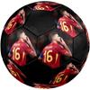 Rodri Size 5 Soccer Ball, Machine-Stitched PVC, Durable & High Bounce, All Ages Fit, fan merchandise, matches & outdoor use.