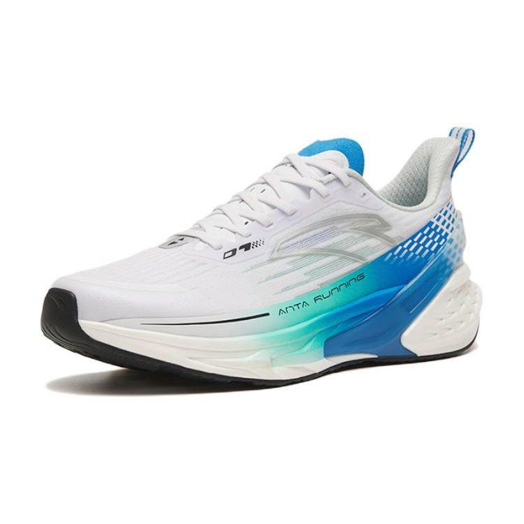 Anta D7 Youth Professional Racing Non-Slip Shock Absorbing Wear-Resistant Lightweight Low-Top Running Shoes Kids Sneaker 312255597-1
