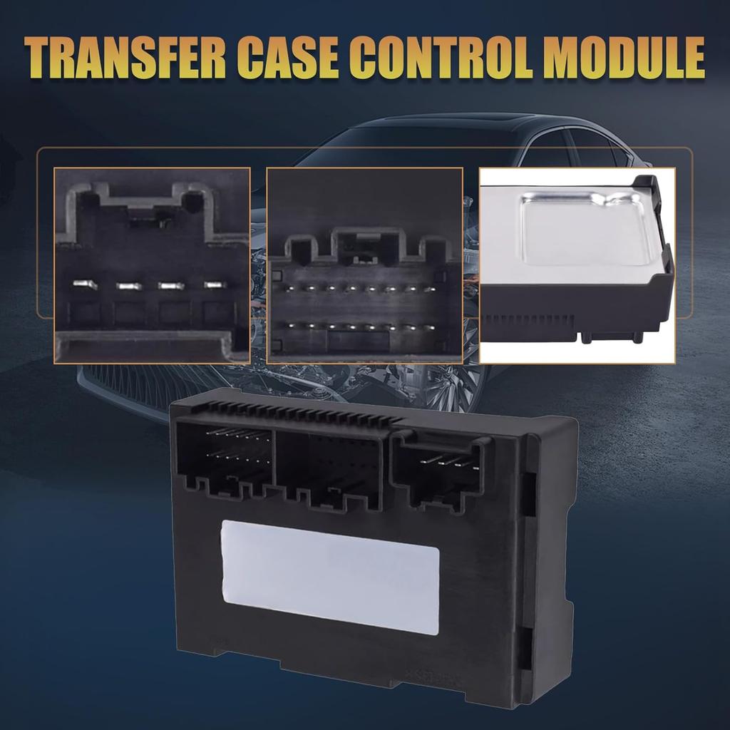 Transfer Case Control Module Compatible with 2019-2020 Jeep Grand Cherokee Dodge Durango Replace #OE 68423302AA with 8 Speed Automatic Transmission
