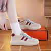 Fashion Woman's Shoes Trendy Skateboarding Shoes 2025 Lace-up Soft-soled Sneakers Loafers Breathable Jogging Footwear Zapatos De Mujer