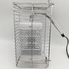 Heater Cage Protector Screw-Mounted Mesh Bird Heating Lamp Compact