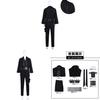 Tamons B Side Fukuhara Tamon Cosplay Costume For Halloween Performers With Polyester Fabric And Comfortable Fit For Adults
