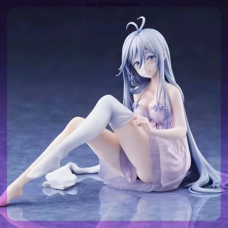 Anime Girl Figure Model Statue Vladilena Milize 10cm 86-Eighty Six Pajamas Collection Desktop Decoration Ornament Toy Gift