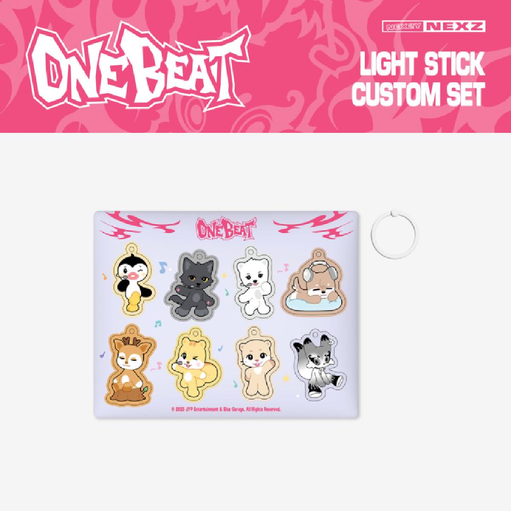 

Предзаказ Специального концерта NEXZ ONE BEAT Набор кастомных лайтстиков