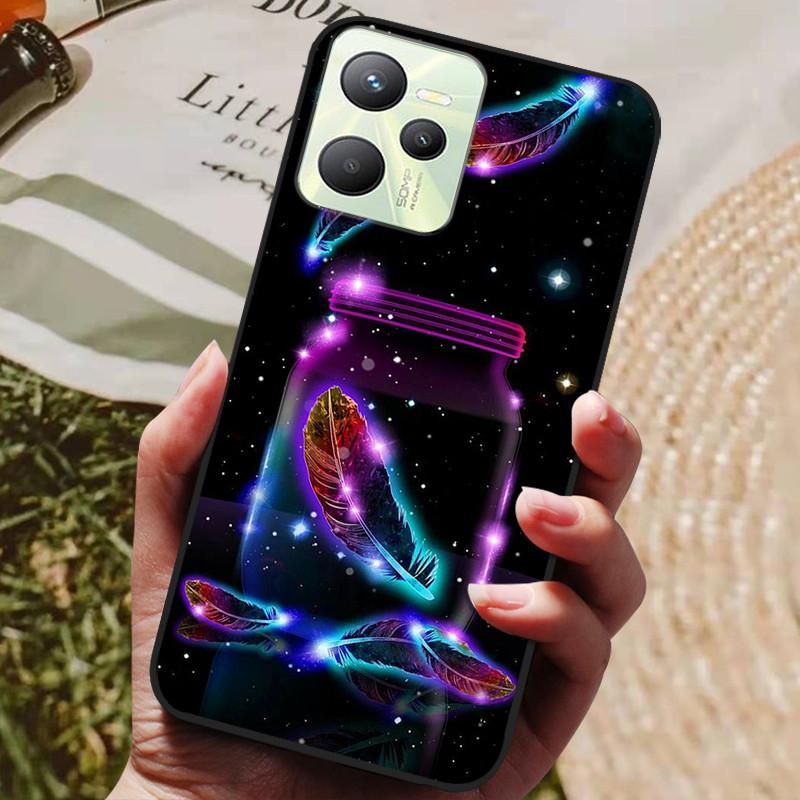 

Для Oppo Realme C35 Чехол Силиконовая задняя крышка Чехол для телефона для Realme C35 Чехлы Realme C35 C 35 RealmeC35 Мягкий бампер coque Fundas Realme C35