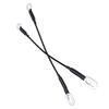 2pcs Tailgate Support Cable Straps Replacement for Chevy C1500 C2500 3500 C3500HD 15673251 19120079