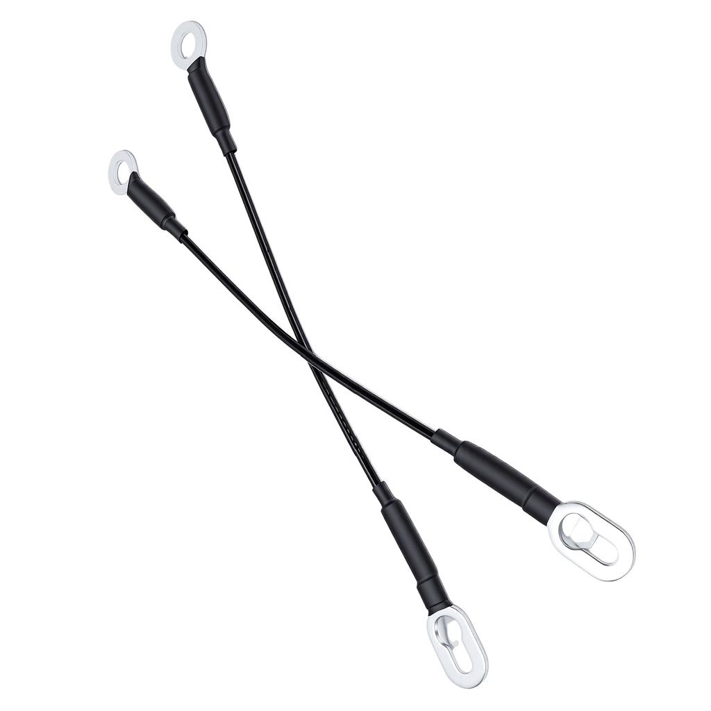 2pcs Tailgate Support Cable Straps Replacement for Chevy C1500 C2500 3500 C3500HD 15673251 19120079