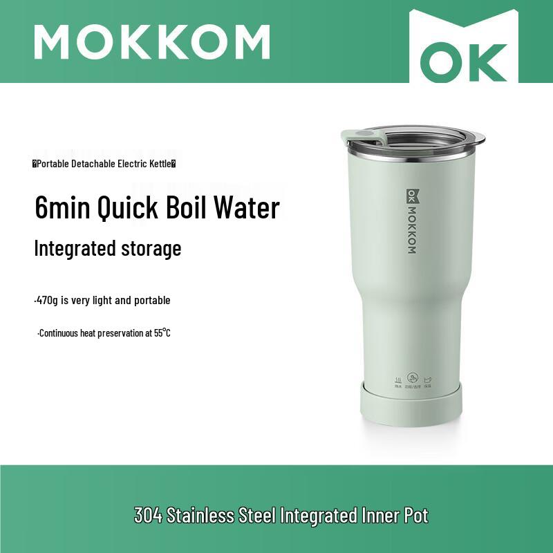 

Mokkom Portable Split Electric Kettle MK-386