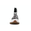 Converse Run Star Hi Black Unisex Sneakers White Gum 166800C