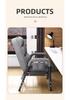 Comfortable Ergonomic E-Sports Office Chair for Long Sitting - Ideal for Study, Desk, Dorm, and College Students.
