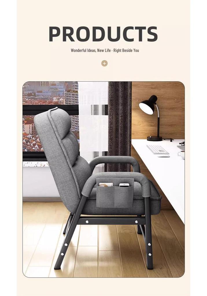 Comfortable Ergonomic E-Sports Office Chair for Long Sitting - Ideal for Study, Desk, Dorm, and College Students.