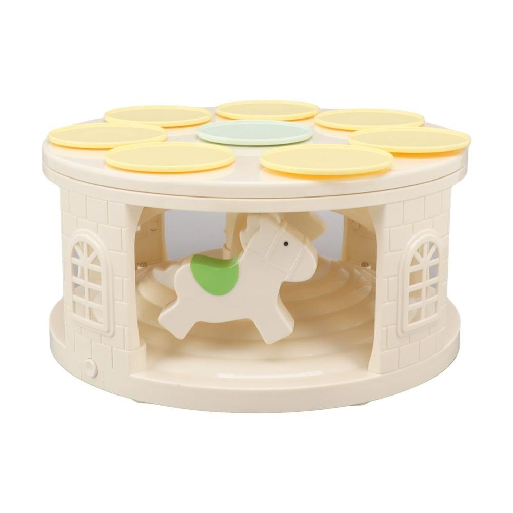 PP Cupcake Stand Automatic Rotating Cake Turntable Cupcake Display Stand  Cupcake Decorating