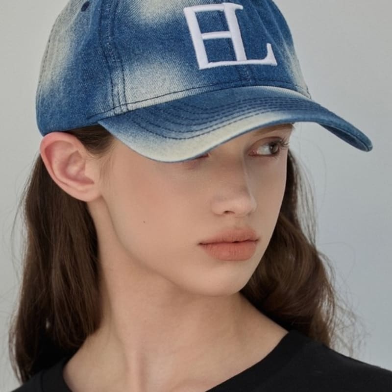 

ELLIOTI THE Logo Ball Cap_3Color Light Blue