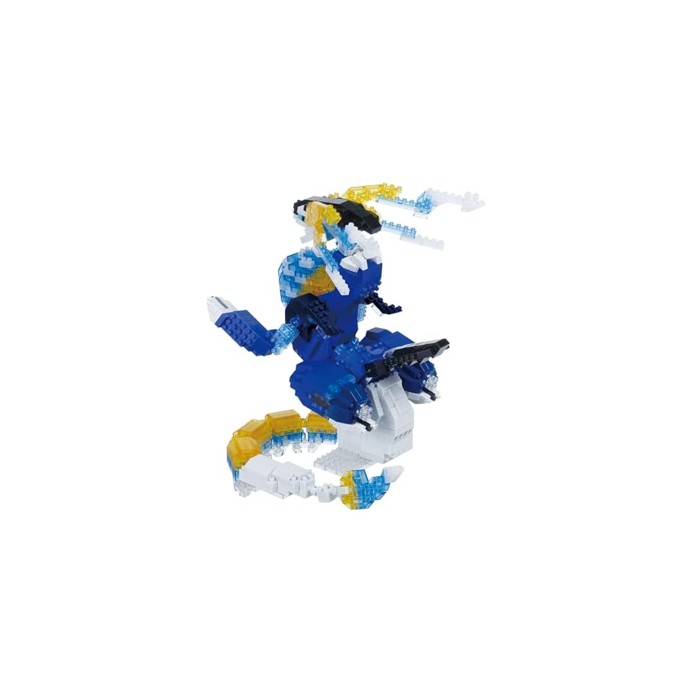 Kawada Nanoblock Pokemon Miridon Deluxe Edition Building Set 10.5x6x8.5cm Ages 12 and Up