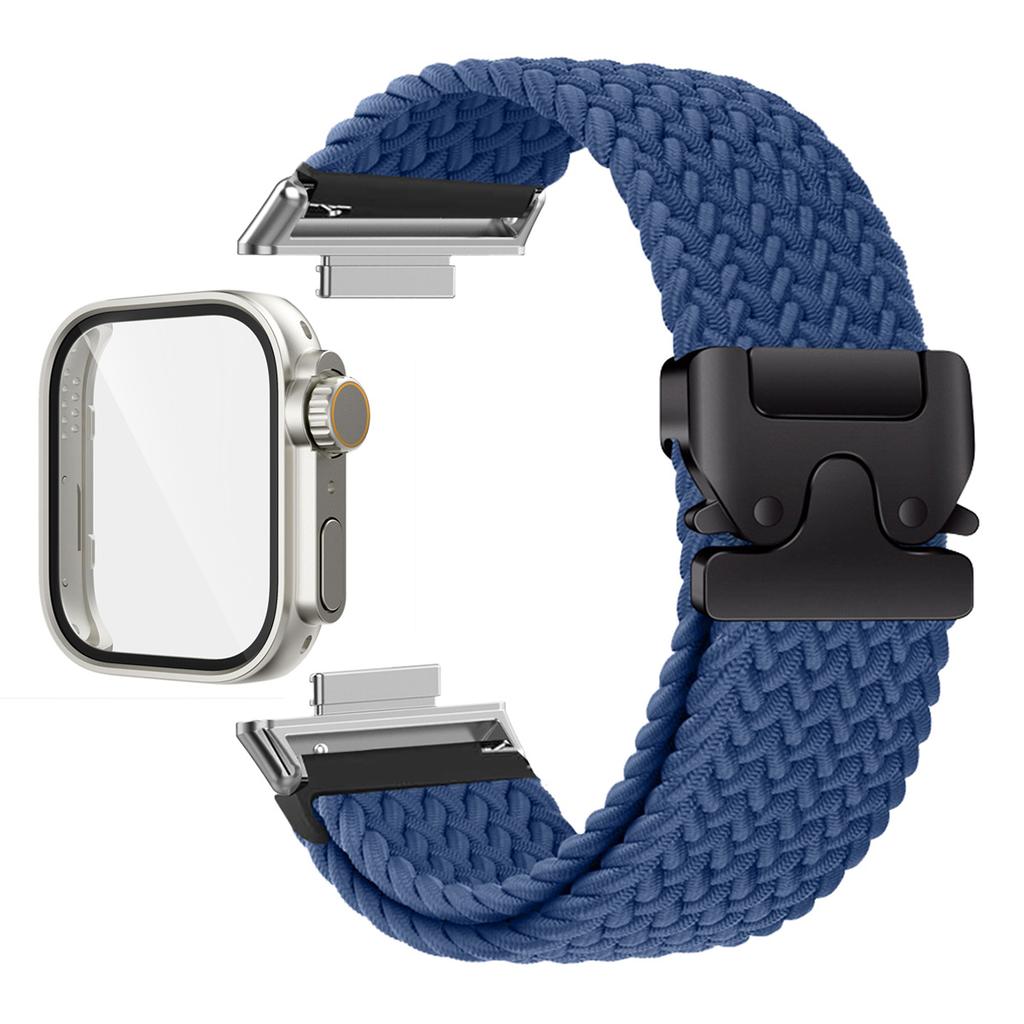 Strap+Case For Huawei Watch Fit 4Pro Band Smart Watch Nylon Adjustable Elastic Belts for Huawei Watch Fit 4 Fit 3 Correa