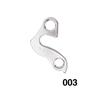 Premium Aluminum Alloy Mountain Road Bike Rear Hook Durable Tail Hook For Shifting